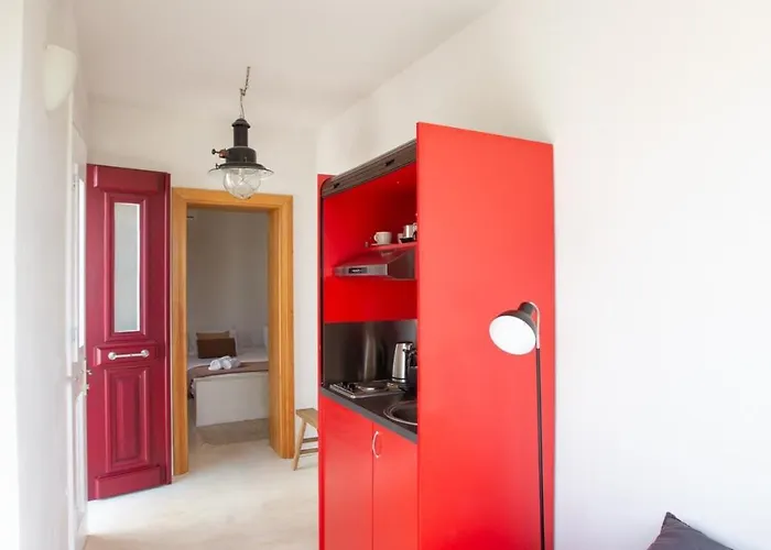 アパート Plaka 16 - 'the Island' - Drepano, Nafplio *