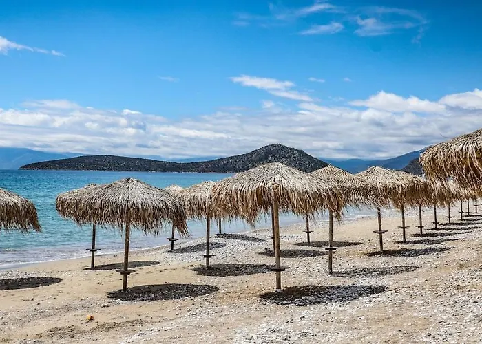 アパート Plaka 16 - 'the Island' - Drepano, Nafplio Drepano (Argolis)